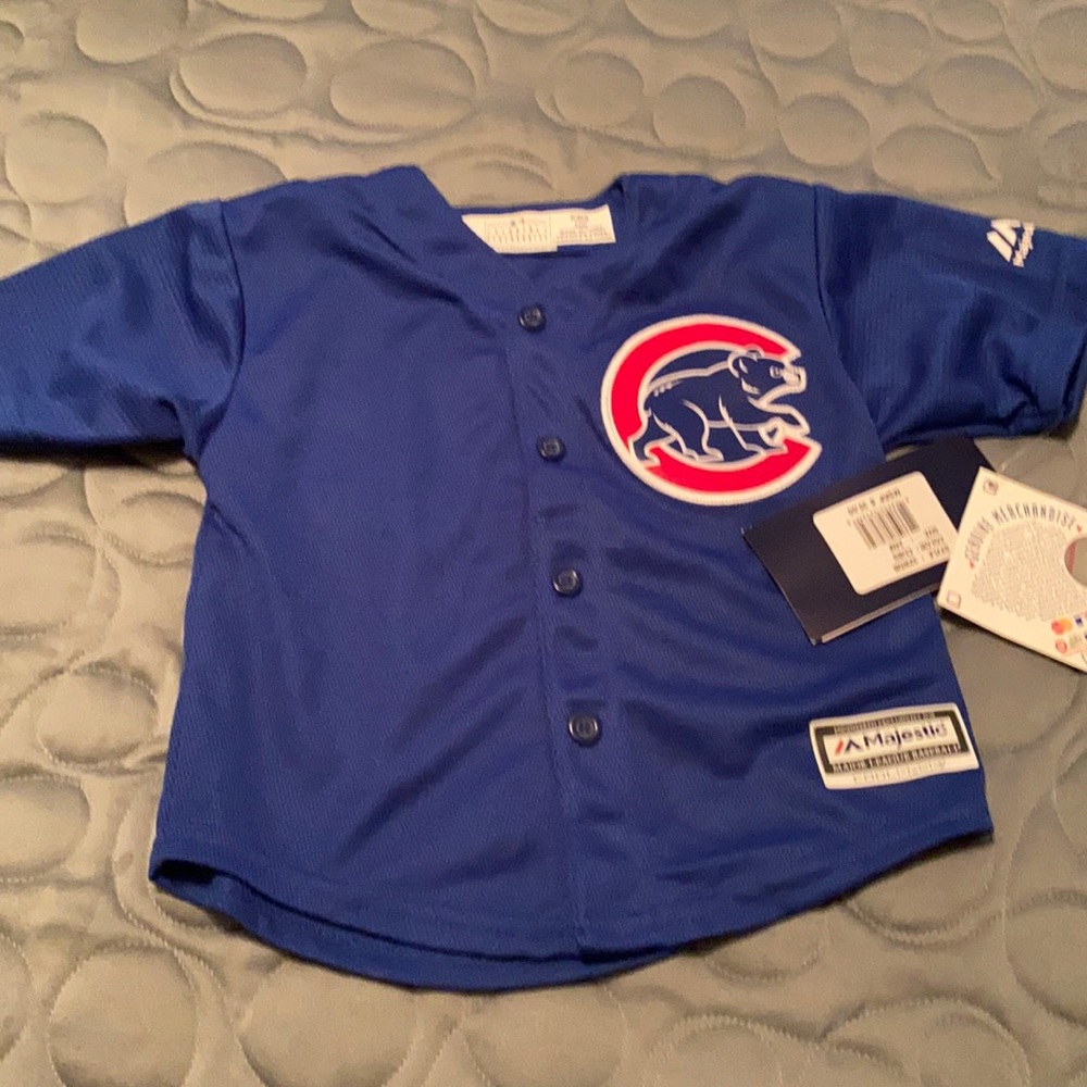 3 for $12. Baby Chicago Cubs jersey. 24 months.